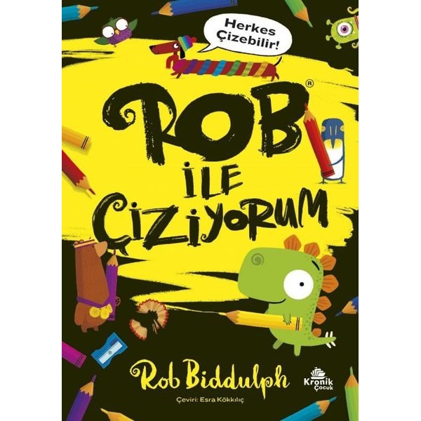 Rob İle Çiziyorum | Kronik Kitap
