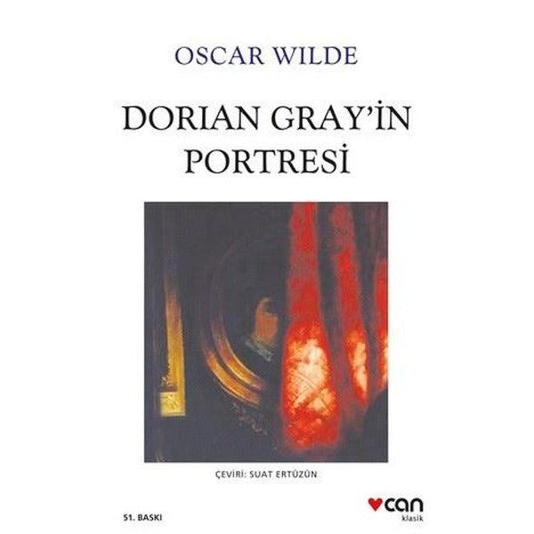 Dorian Gray'in Portresi - Beyaz Kapak | Can Yayınları (İnce Kapak)