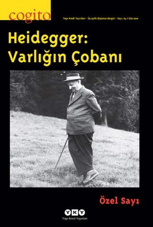 Cogito Sayı: 64 Heidegger: Varlığın Çobanı Özel sayı | Yapı Kredi Yayınları (Ciltsiz)