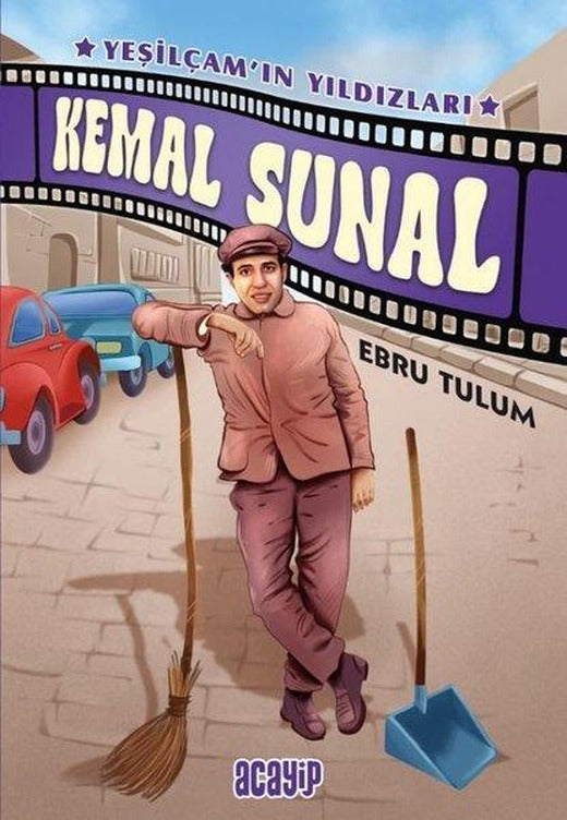 Kemal Sunal - Yeşilçam'ın Yıldızları 1 | Acayip (İnce Kapak)