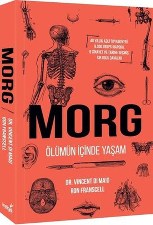 Morg : Ölümün İçinde Yaşam | İndigo Yayınları