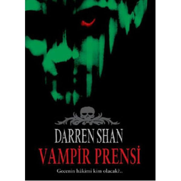 Vampir Prensi | Tudem Yayınları - Fantastik Dizisi (İnce Kapak)