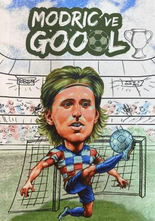 Modric ve Goool Not Defteri | Otantik Kitap