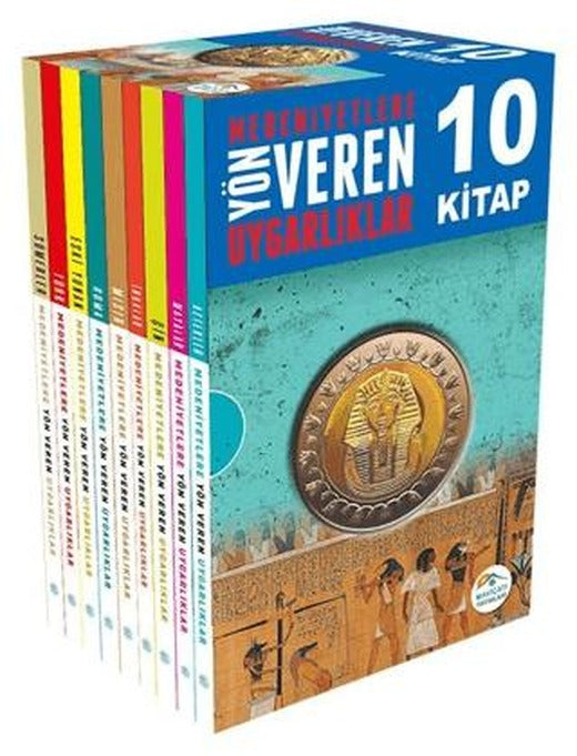 Medeniyete Yön Veren Uygarlıklar Seti 10 Kitap | Maviçatı Yayınları (Ciltsiz)