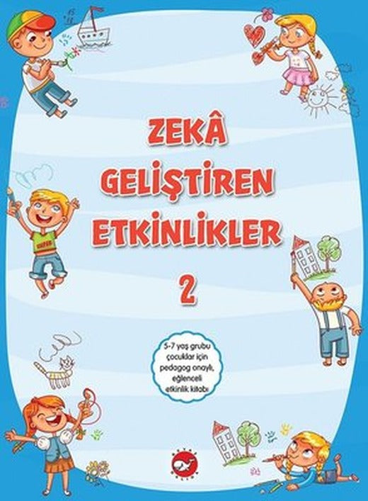 Zeka Geliştiren Etkinlikler 2 | Beyaz Balina Yayınları