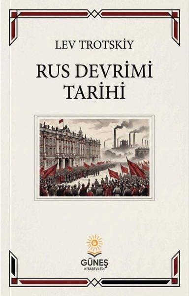 Rus Devrimi Tarihi | Güneş Kitabevleri (İnce Kapak) - Resim 1