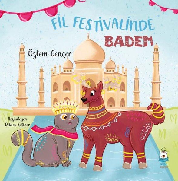 Fil Festivalinde Badem | Luna Yayınları (İnce Kapak) - Resim 1