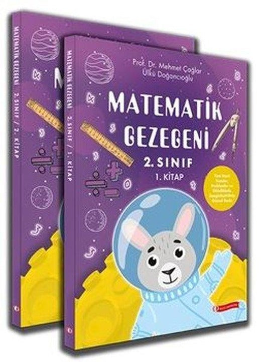 Matematik Gezegeni 2. Sınıf Seti - 2 Kitap Takım | Odtü Eğitim (İnce Kapak)