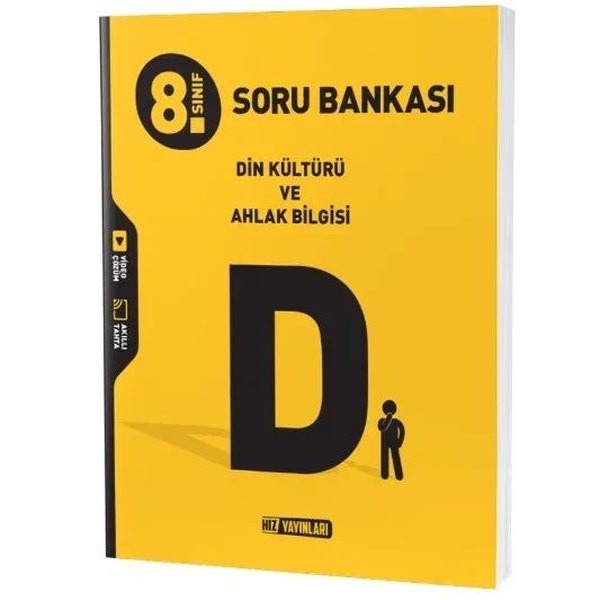 8.Sınıf Din Kültürü ve Ahlak Bilgisi Soru Bankası