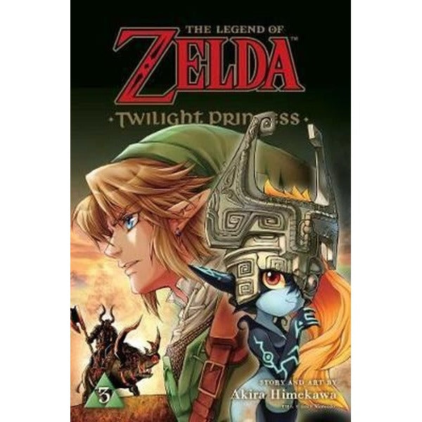 The Legend of Zelda: Twilight Princess Vol. 3: Volume 3 | Viz Media (İnce Kapak)