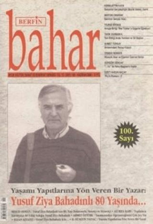 Berfin Bahar Aylık Kültür, Sanat ve Edebiyat Dergisi Sayı: 100 | Berfin Bahar Dergisi (Ciltsiz)