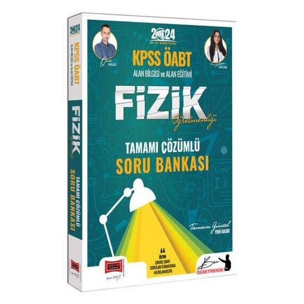 2024 KPSS ÖABT Fizik Öğretmenliği Tamamı Çözümlü Soru Bankası