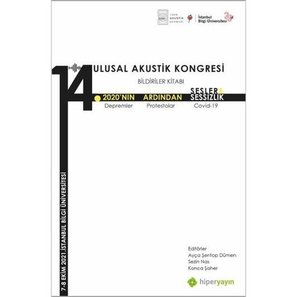 14. Ulusal Akustik Kongresi Bildiriler Kitabı