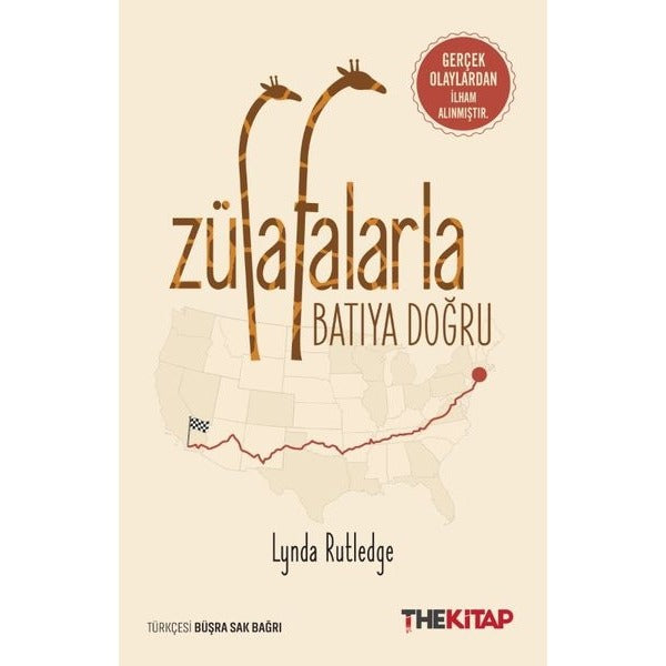 Zürafalarla Batıya Doğru | The Kitap (İnce Kapak)