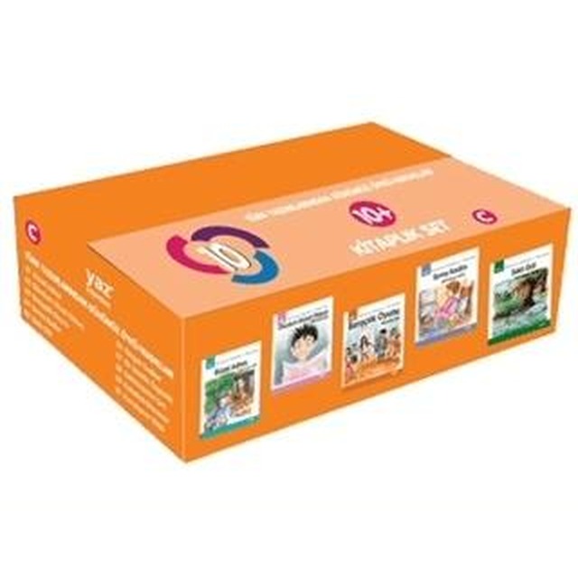 Türk Yazarlarından Günümüz Öykü ve Masalları - C Seti (10 Kitap)