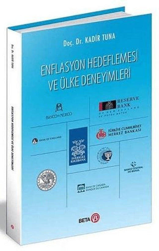 Enflasyon Hedeflemesi ve Ülke Deneyimleri | Beta Yayınevi (Ciltsiz)