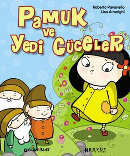 Pamuk ve Yedi Cüceler | Boyut Yayın Grubu (İnce Kapak)