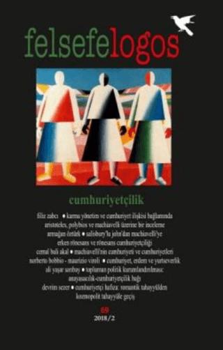 Felsefelogos Sayı: 69 2018/2 | Felsefelogos - Umuttepe (Ciltsiz) - Resim 1