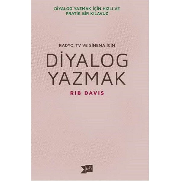 Radyo TV ve Sinema İçin Diyalog Yazmak