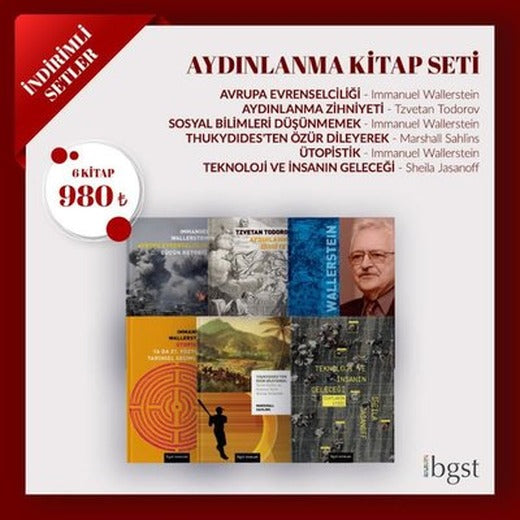 Aydınlanma Seti - 6 Kitap Takım | BGST (İnce Kapak)