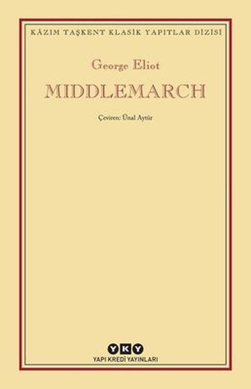 Middlemarch | Yapı Kredi Yayınları