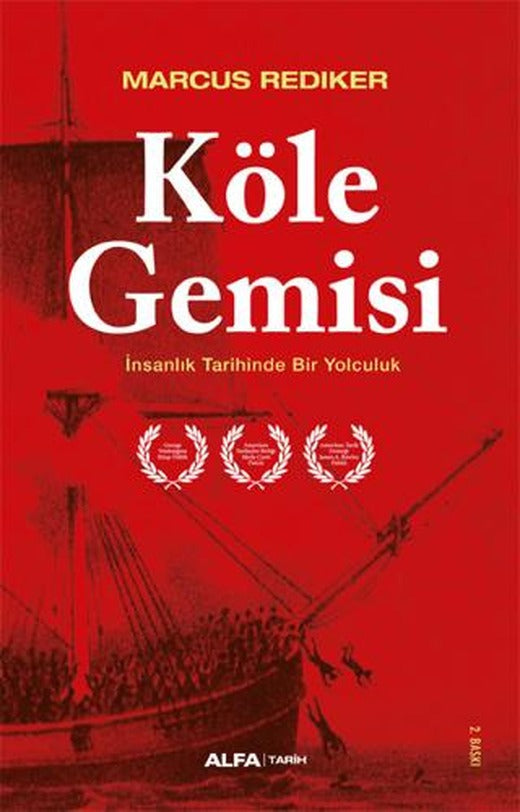 Köle Gemisi | Alfa Yayınları (Ciltsiz)