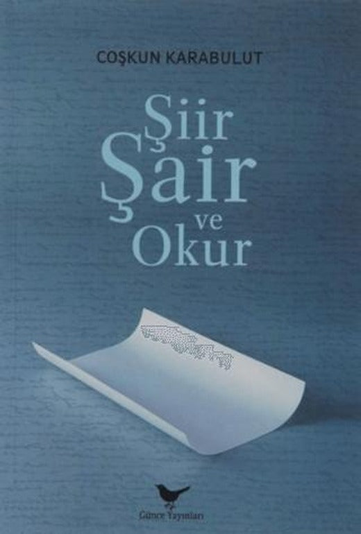 Şiir, Şair ve Okur | Günce Yayınları (Ciltsiz)