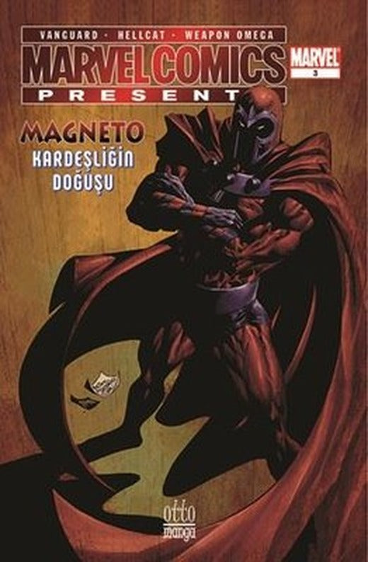 Marvel Comics Presents 2025 - 03 - Magneto Kardeşliğin Doğuşu | Otto Manga (İnce Kapak)