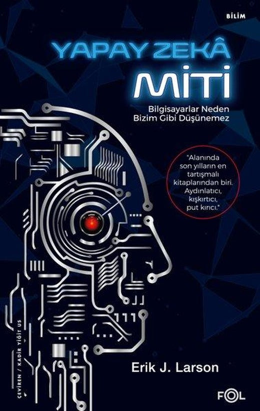Yapay Zeka Miti | Fol Kitap (İnce Kapak)