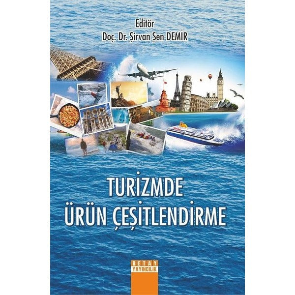 Turizmde Ürün Çeşitlendirme | Detay Yayıncılık (İnce Kapak)