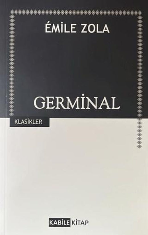 Germinal | Kabile Kitap (Ciltsiz)