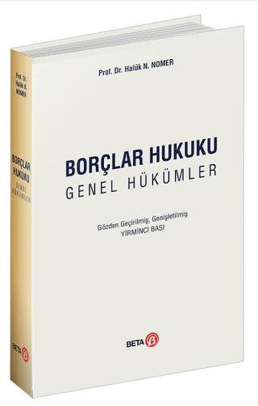 Borçlar Hukuku Genel Hükümler | Beta Yayınevi (Ciltli)