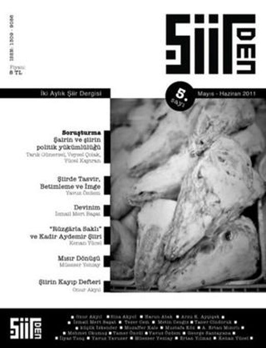 Şiirden İki Aylık Şiir Dergisi Sayı: 5 | Şiirden Yayıncılık (Ciltsiz)