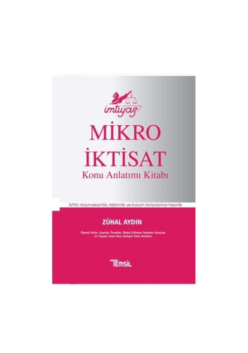 İktisat Konu Anlatımı Kitabı | Temsil Kitap (Ciltsiz)
