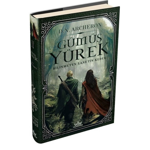 Gümüş Yürek 2 - Bilinmeyen Lanetin Kederi | Guardian Yayınları (Ciltli)