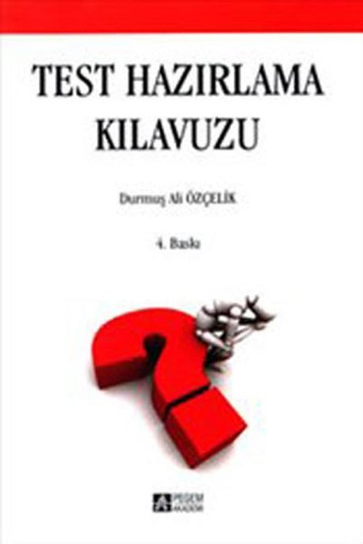 Test Hazırlama Klavuzu | Pegem Akademi Yayıncılık - Eğitim Bilimleri Dizisi (İnce Kapak)