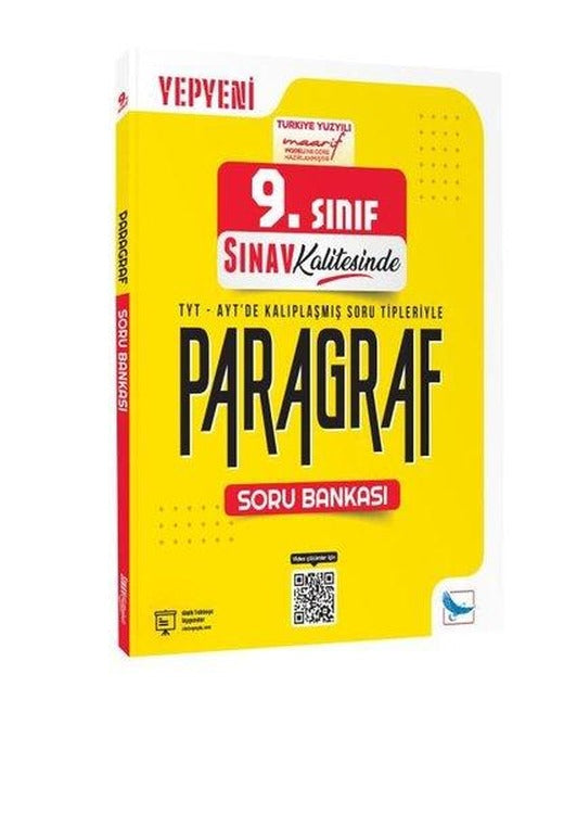9. Sınıf Paragraf Soru Bankası | Sınav Yayınları (İnce Kapak)