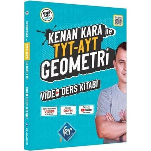 Kenan KARA ile TYT AYT Geometri Video Ders Kitabı | KR Akademi