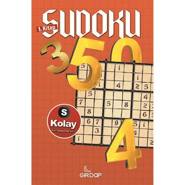 Sudoku 1 - Kolay | Girdap (İnce Kapak)