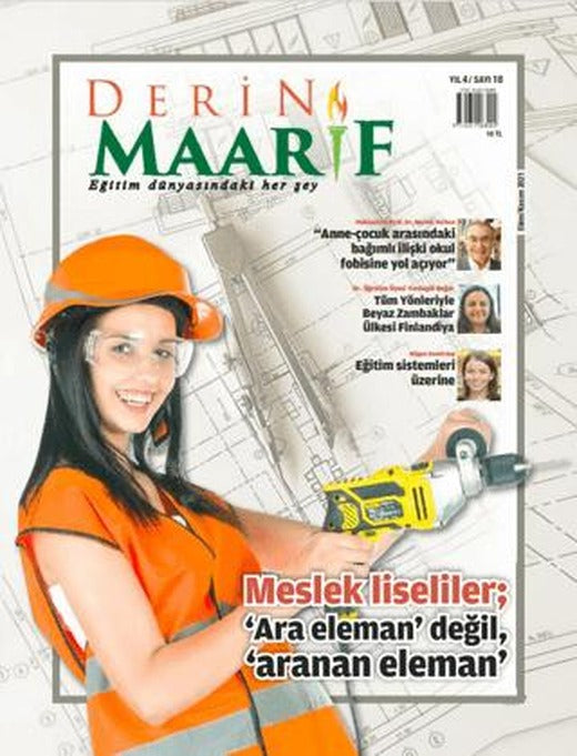 Derin Maarif Dergisi Sayı: 18 Ekim - Kasım 2021 | Derin Maarif Dergisi (Ciltsiz)