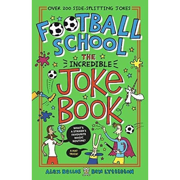 Football School: The Incredible Joke Book | Walker Books (İnce Kapak)