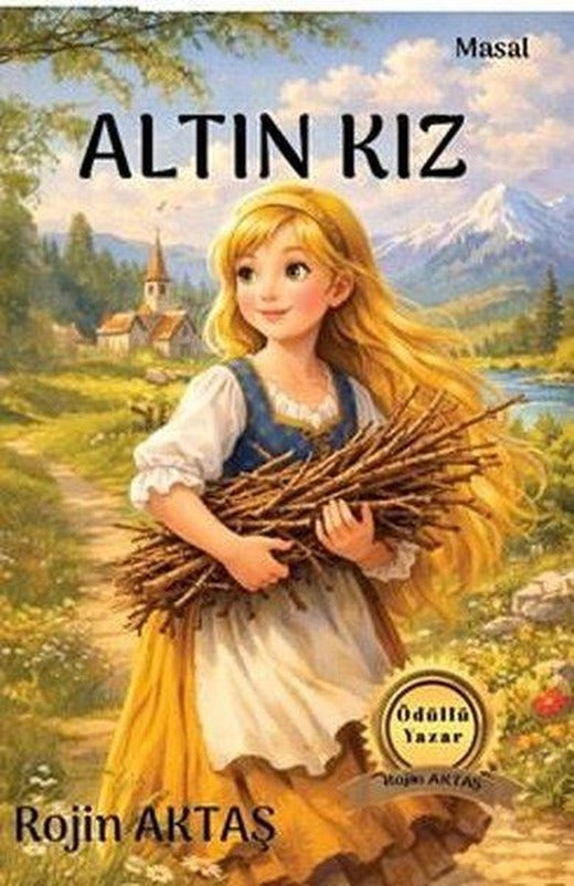 Altın Kız | Ateş Yayınları (İnce Kapak)