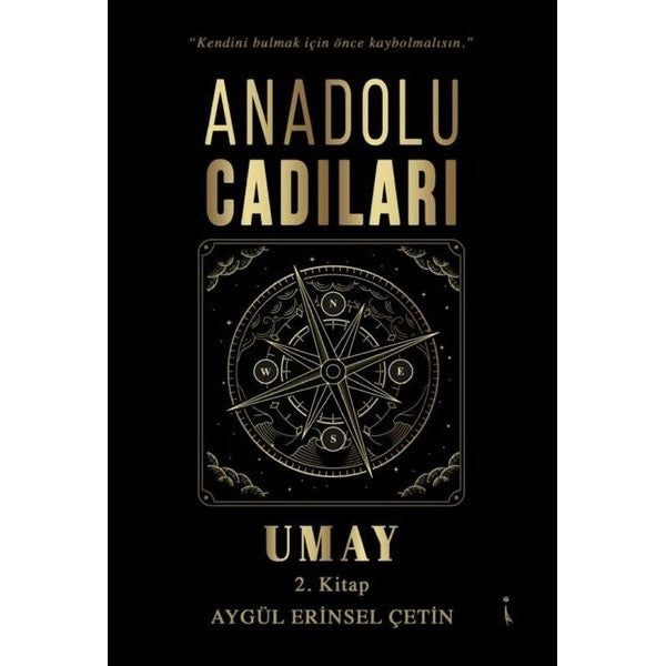 Anadolu Cadıları Tomris - 2. Kitap | İkinci Adam Yayınları (İnce Kapak)