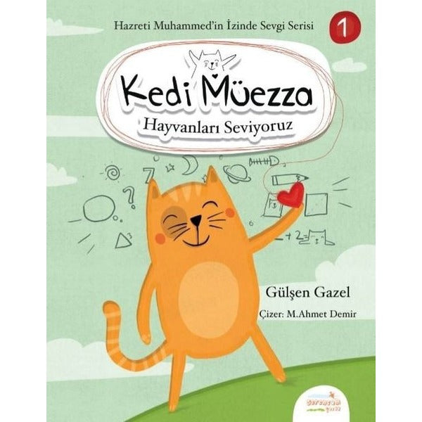 Hayvanları Seviyoruz - Kedi Müezza