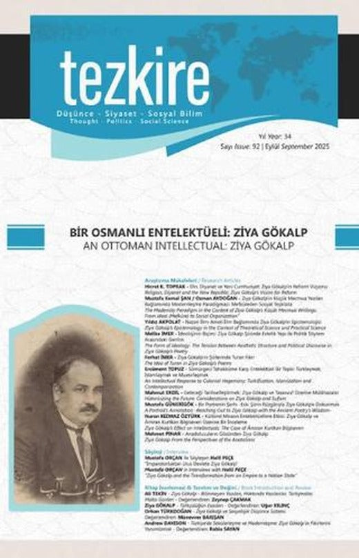 Tezkire Sayı: 92 | Tezkire Dergisi (Ciltsiz)