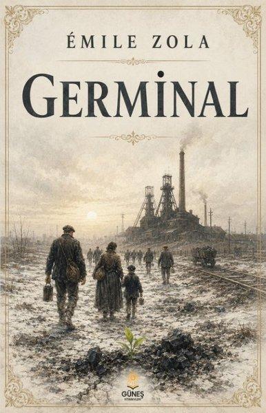 Germinal | Güneş Kitabevleri (İnce Kapak) - Resim 1