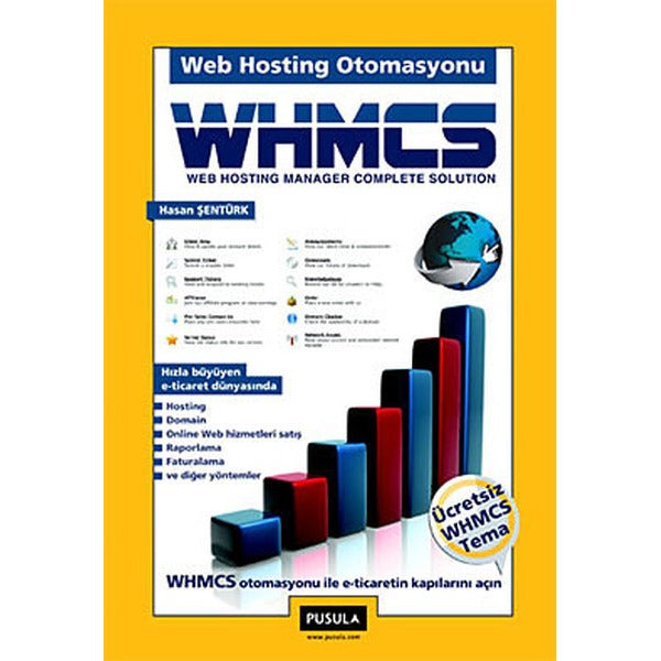 WHMCS - Web Hosting Manager Complete Solution | Pusula Yayıncılık (İnce Kapak)