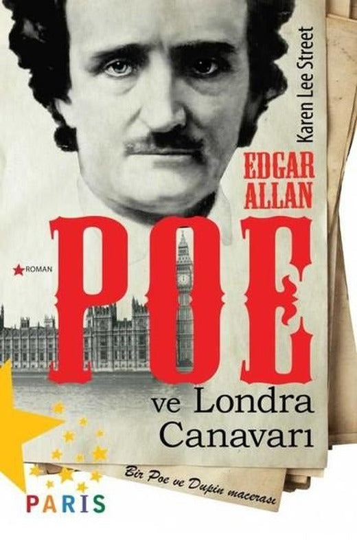 Edgar Allan Poe ve Londra Canavarı | Paris Yayınları (İnce Kapak)