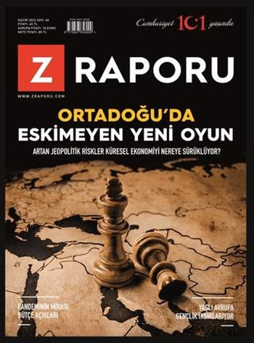 Z Raporu Dergisi Sayı: 66 - Kasım 2024 | Z Raporu Dergisi Yayınları (Ciltsiz)