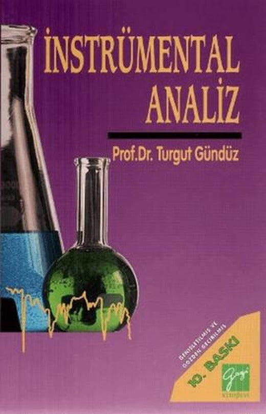İnstrümental Analiz | Gazi Kitabevi (Ciltli)